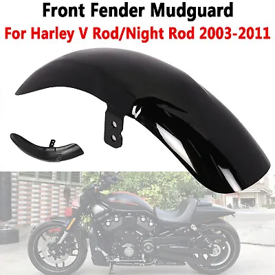 $127.90 • Buy For Harley V Rod/Night Rod Front Fender Mudguard Wheel Splash Guard 2003-2011