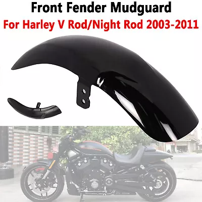 For Harley V Rod/Night Rod Front Fender Mudguard Wheel Splash Guard 2003-2011 • $122.10