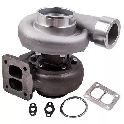 $177.99 • Buy GT45 T4 V-Band Turbo 1.05 A/R 88MM Huge 600+HPS Upgrade Anti-surge Turbocharger