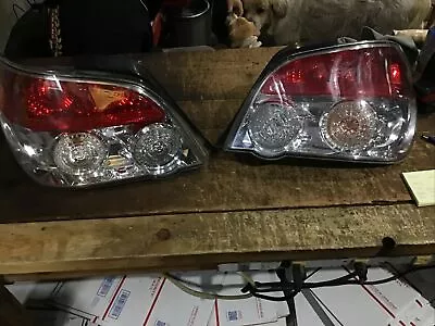 JDM Subaru Impreza WRX STi GDB GDA V8 V9 Sedan Tail Lights Lamps 04-07 Rare OEM • $245