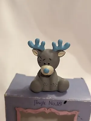 £9.99 • Buy Collectibles, My Blue Nose Friends :- “ Jingle “ (Reindeer ) Mini Ornament