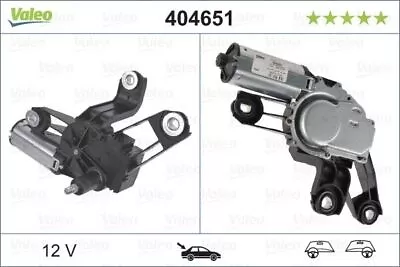 Valeo 404651 Rear Window Windscreen Wiper Motor 12V Replacement Spare LHD RHD • £88.70