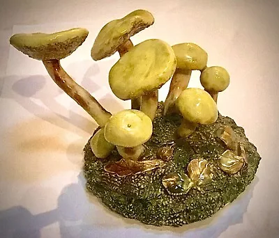 Maria Maravigna Mushroom Sculpture - Ceramic. Price Reduced! • $176