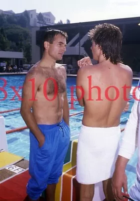 MARK HARMON #960PARKER STEVENSONBARECHESTEDSHIRTLESSbeefcake8X10 PHOTO • $11.50