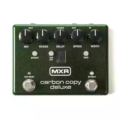 MXR M292 Carbon Copy Deluxe Analog Delay Pedal W/ Tap Tempo • $229.99