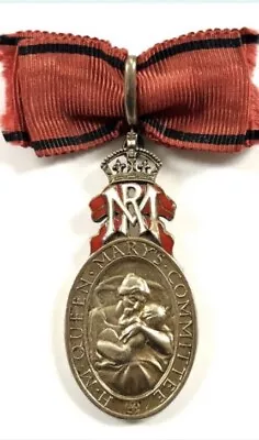 HM Queen Marys Committe Distrct Nursing Medal Circa 1935 • £120