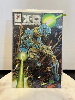 X-O MANOWAR #0 NEAR MINT Quesada Chromium Wraparound Ivory Error Valiant 1993 • $9.99