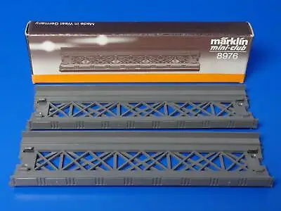 MARKLIN Z - 8976 - 2x Ramp Section Straight // Box - LN • $8.95