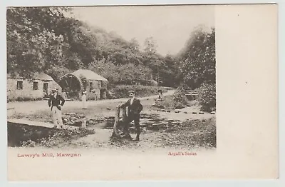 Lawry's Mill Mawgan Nr Newquay:~1903 Matt Collotype Nr RP Quality PPC Unused • £1.55