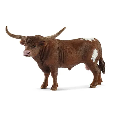 £10.99 • Buy SCHLEICH Farm World Texas Longhorn Bull Toy Figure