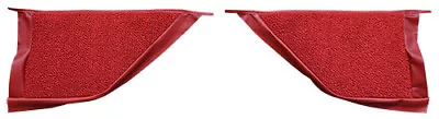 1967-1968 Mercury Cougar Kick Panel Carpet -Loop |Coupe Inserts • $43.95