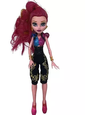 Monster High Gigi Grant Daughter Of The Genie Doll 13 Wishes 2012 • $39.99