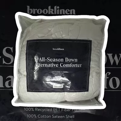 Brooklinen All-Season Down Alternative Comforter Size Queen Hypoallergenic • $99