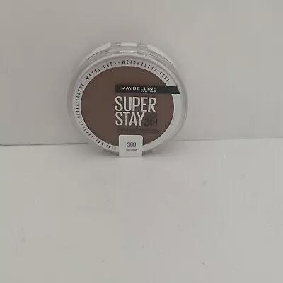 Maybelline Super Stay 24HR Hybrid Matte Finish Powder Foundation Shade 360 • $14.99