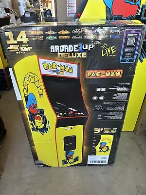 PAC - MAN Deluxe Arc - PAC - MAN Deluxe Arcade Game #002 • $450
