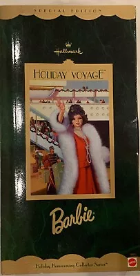 Nib Special Edition 1997 Holiday Voyage Hallmark Barbie Doll 1920’s Flapper New • $25