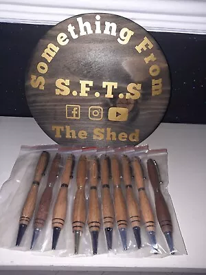 £12.50 • Buy Handmade Wooden Pens Made By Keith From Pens From The Shed. 