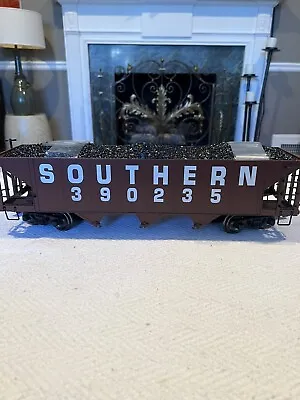 Bachmann 98204 Southern 3 Bay Hopper W/ Metal Wheels G Scale • $40