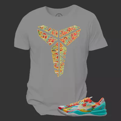 Kobe 8 Protro Venice Beach Unisex T-Shirt Shirt To Match Sneakers • $29.89