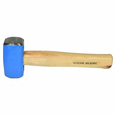 £11.80 • Buy Double Face Sledge / Lump Hammer Genuine Hickory Handle Shaft 2.5lbs 1.13kgs
