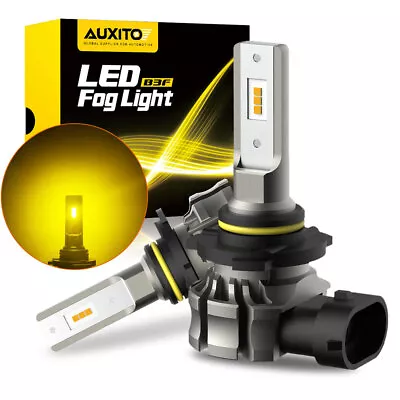 B3F Super Bright 9145 9140 H10 LED 3000K Fog Light Bulbs Yellow 9045 9055 Canbus • $20.89