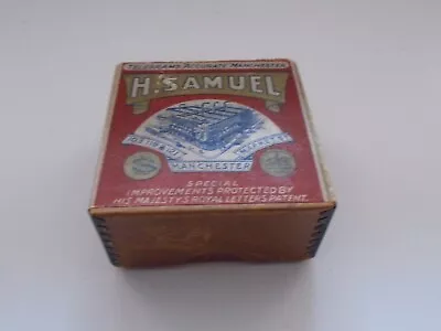 £0.99 • Buy H.Samuel Returns Box For Pocket Watches 1920s