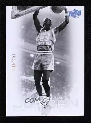 2011-12 Upper Deck Michael Jordan Master Collection /250 Michael Jordan #17 HOF • $69.88