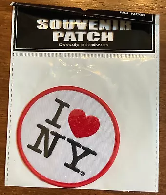 I Love NY Patch Embroidered • $6.99