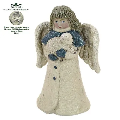 Belsnickle ANGEL WITH LAMB 4.5  Figurine Linda Lindquist Baldwin 721387 Vtg 2000 • $23.95