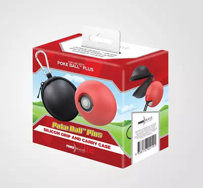 Poke Ball Plus Silicon Grip And Carry Case Bundle • $23.55