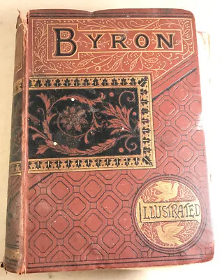 £17.99 • Buy THE POETICAL WORKS OF LORD BYRON LANSDOWNE POETS Illustrated FREDERICK WARNE