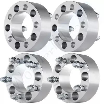 (4) 2  50mm Thick 5x4.5 Wheel Spacers 1/2  Studs For 1986-1992 Jeep Comanche • $76.41