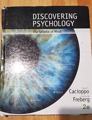 MindTap Course List Ser.: Discovering Psychology : The Science Of Mind By Laura • $8.95