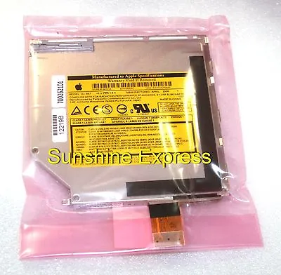 NEW Apple MacBook 13  A1181 2008 Slot Load IDE Super Drive UJ-867 661-4702 • $19.99