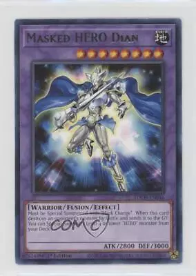 2020 Yu-Gi-Oh! - Toon Chaos 1st Edition HERO Dian #TOCH-EN046 Gl9 • $1.40