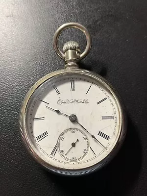 Elgin National Watch Co. 1894 Model 5 Grade 73 18s 7j Class 11  Repair • $59.95