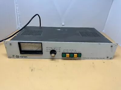 Varian Vacuum Ionization Gauge Model 842- Powers On Untested • $149.99