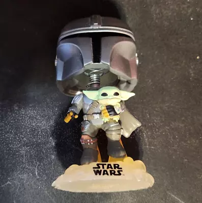 Funko Pop! Star Wars: The Mandalorian With The Child #402 Bobble-Head OOB • $10