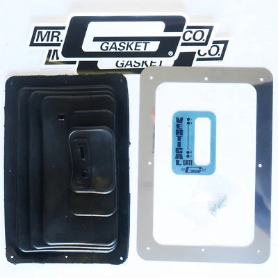 $399.95 • Buy Mr Gasket 1653 V Gate Vertical Gate 4 Speed Drag Race Shifter Boot Kit Complete