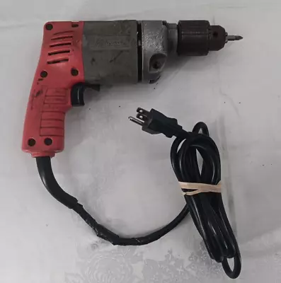 Milwaukee 0299-20 Corded Electric Magnum Drill- 1/2in Chuck 8.0A 850 RPM FS  • $30