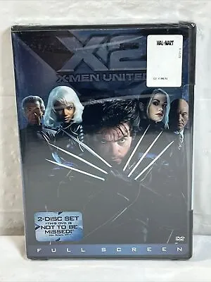 $6.40 • Buy X2: X-Men United (DVD, 2003 2-Disc Set Full Screen) Brand New Sealed