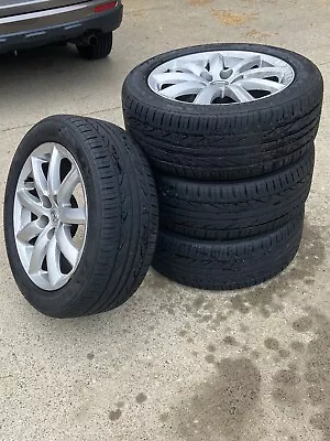 $315 • Buy 4 LIKE New Lexani LXUHP-207 235/50R18  A/S Performance Tires