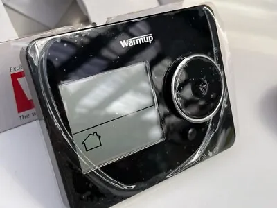 Warmup  Tempo Thermostat  Onyx Black-New. • £84.95
