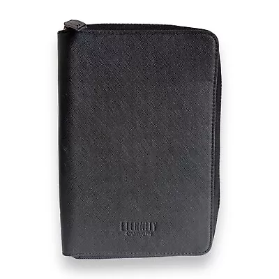 Calvin Klein Eternity Black Small Card Tablet Holder Wallet Travel Accessory • £20