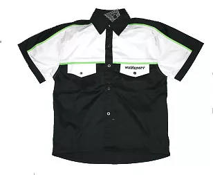 Wulfsport Green/white Pit Shirt Kids Team Race Top Motocross MX AGE 5-7 • $7.51