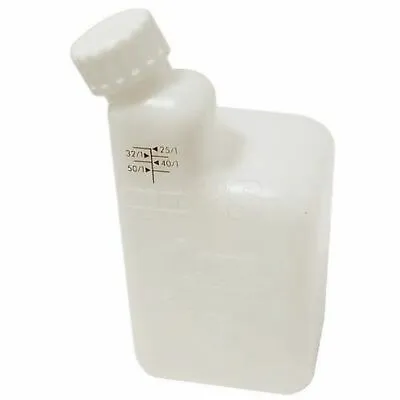2-Stroke Oil/Fuel Mixing Bottle 1 Litre • £8.22