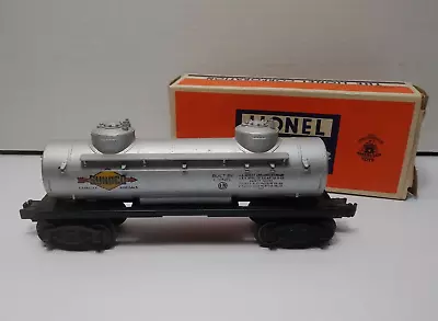 Lionel No. 6465 Sunoco 2 Dome Tank Car W/Box O Gauge • $14.99