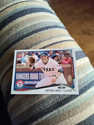 Mitch Moreland 2014 Topps #94 Free Shipping • $0.99