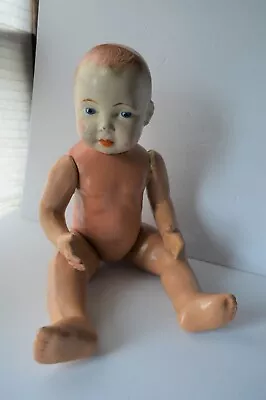 Vintage Store Display Jointed Baby Mannequin 24” PREOWNED • $149