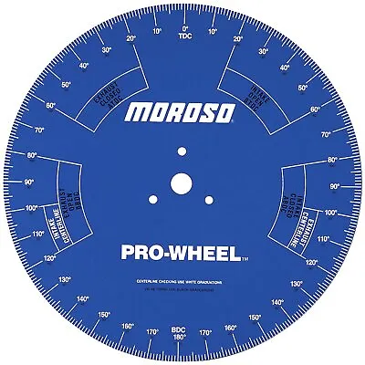 Moroso 62191 18  Degree Wheel • $107.68